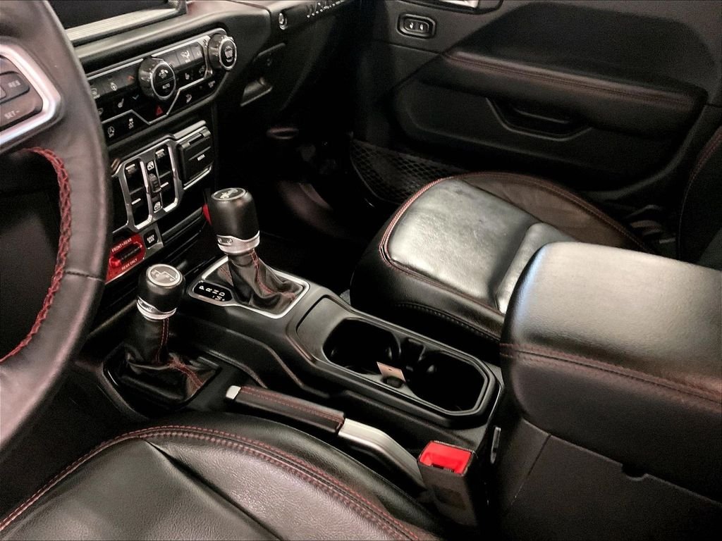 Used 2019 Black Jeep Unlimited Rubicon image 20