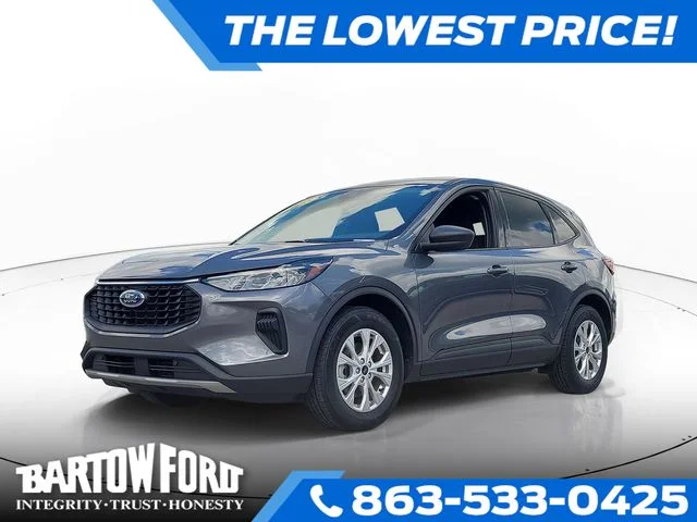 Used 2025 Gray Ford Active image 1