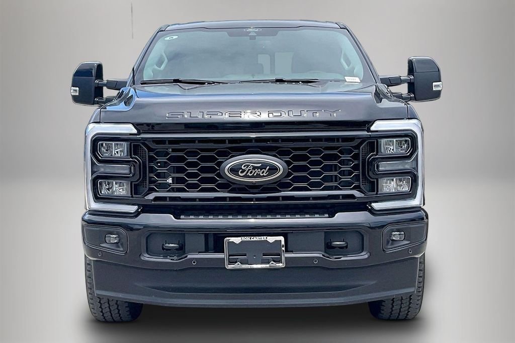 New 2026 Agate Black Metallic Ford Lariat image 12