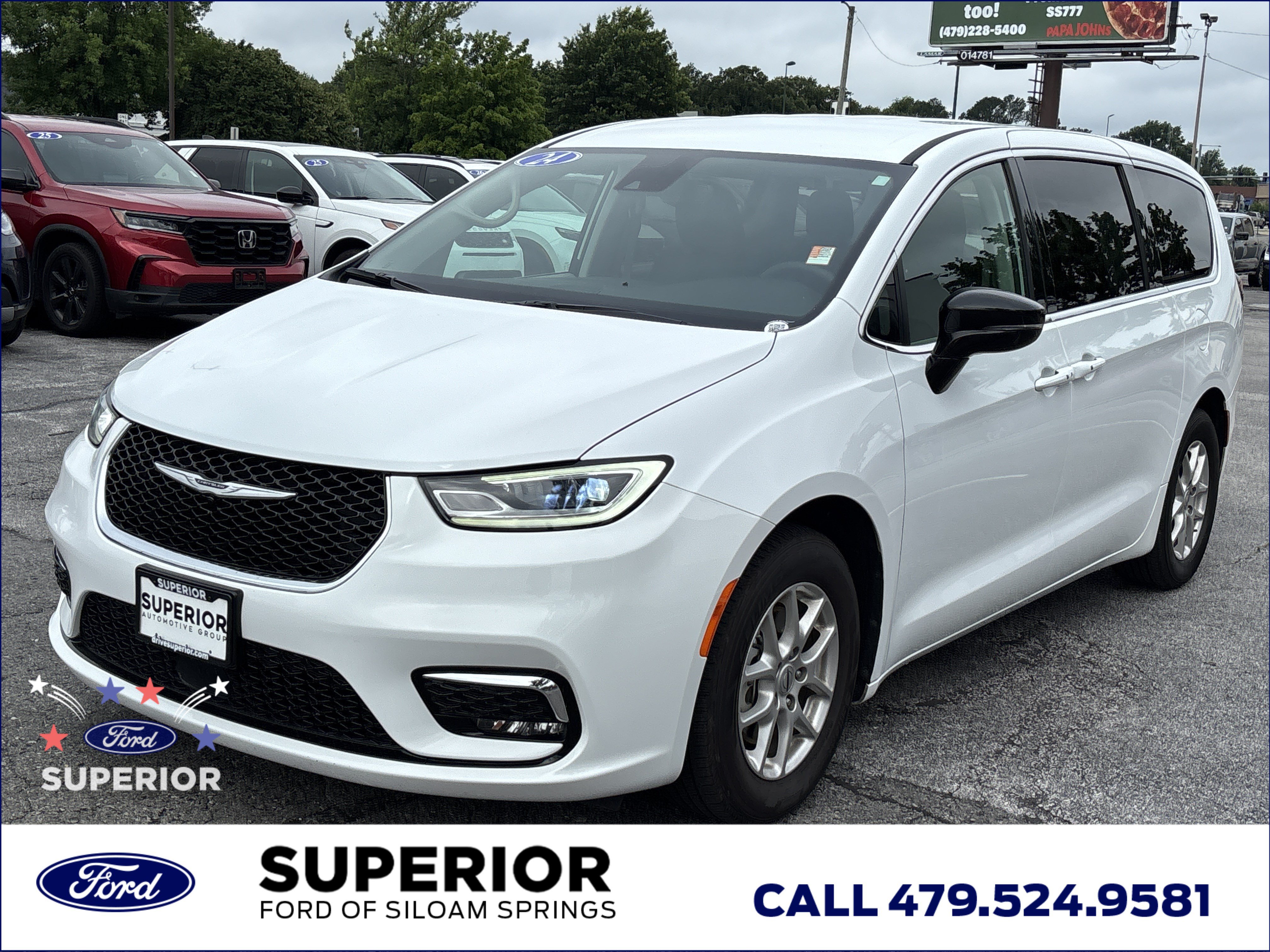 Used 2024 Bright White Clearcoat Chrysler Touring L image 12