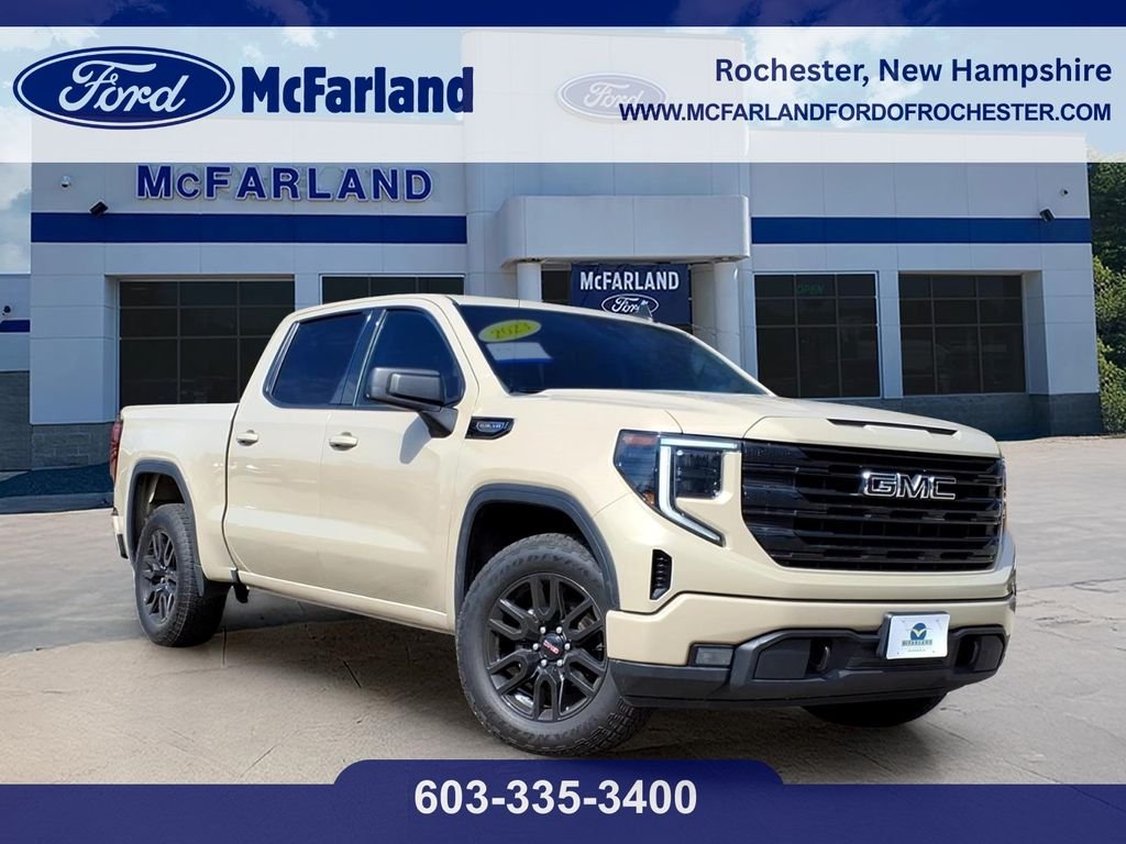 Certified Used 2023 Desert Sand Metallic GMC Elevation image 1