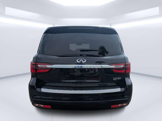Used 2019 Black INFINITI LUXE image 4