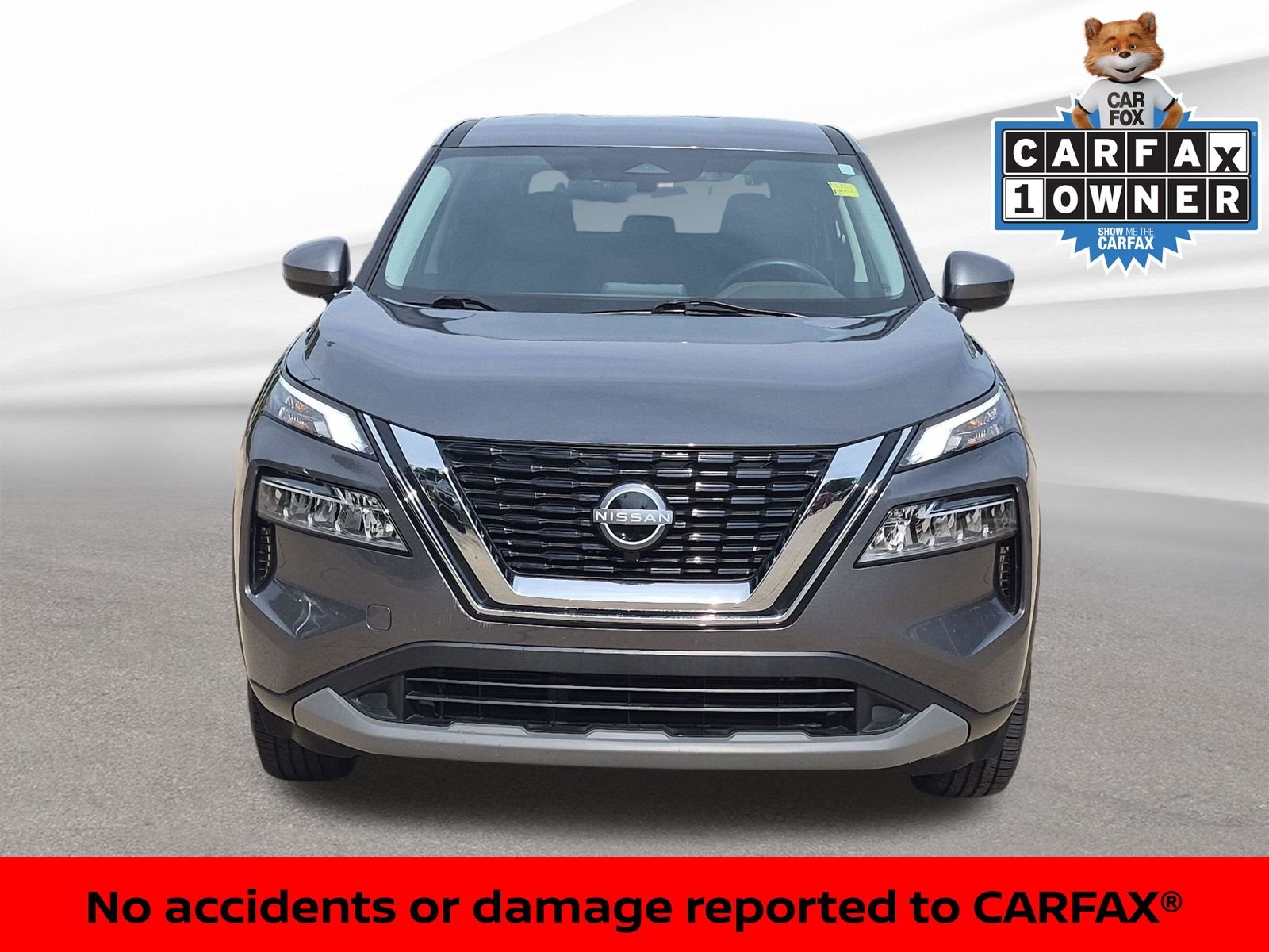 Certified Used 2023 Gun Metallic Nissan SV image 3