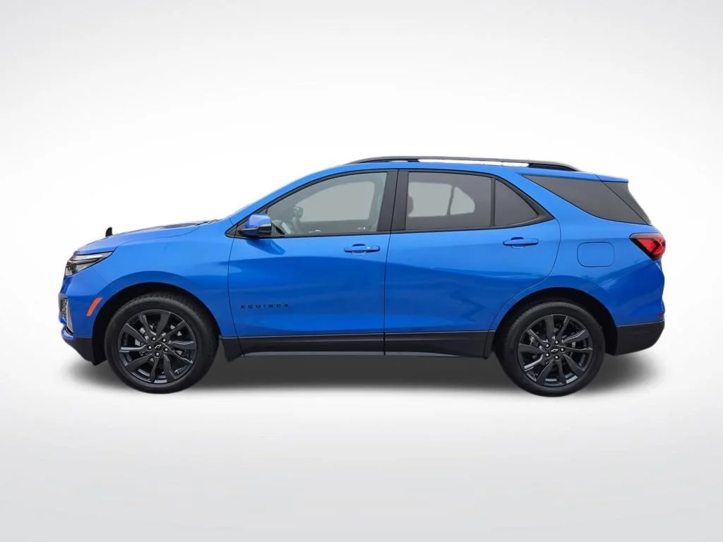 Used 2024 Blue Chevrolet RS image 9