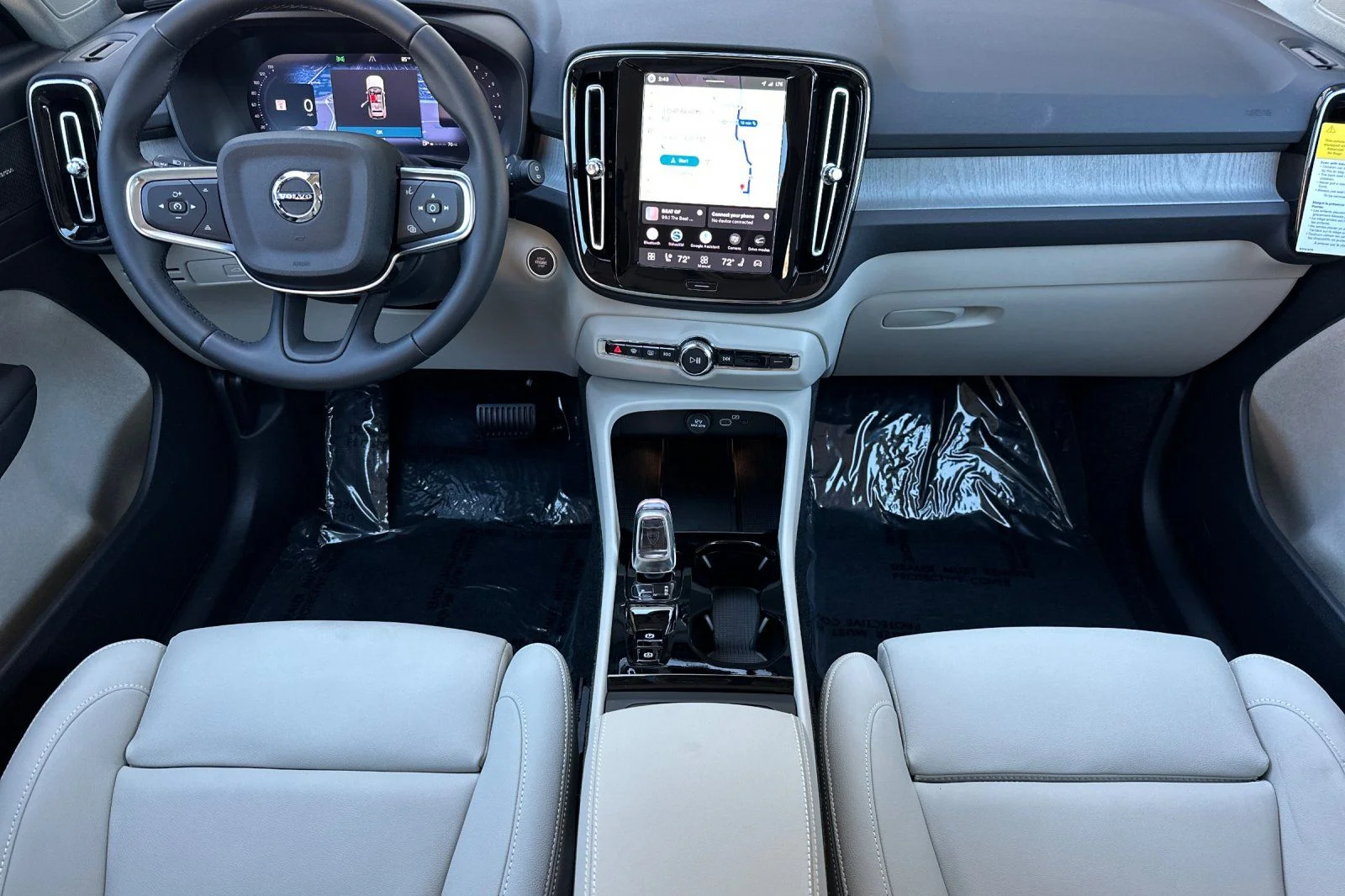 New 2026 Denim Blue Volvo Plus image 12