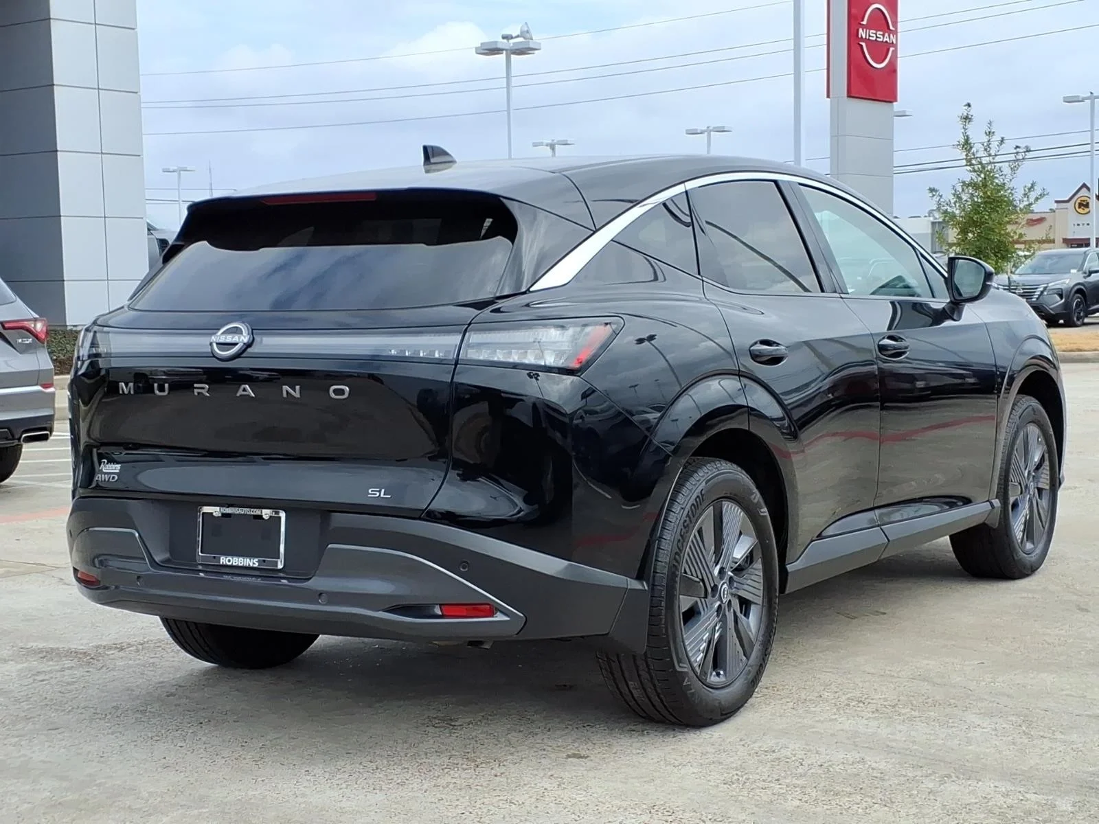 2026 Nissan Murano SL Black at Robbins Nissan