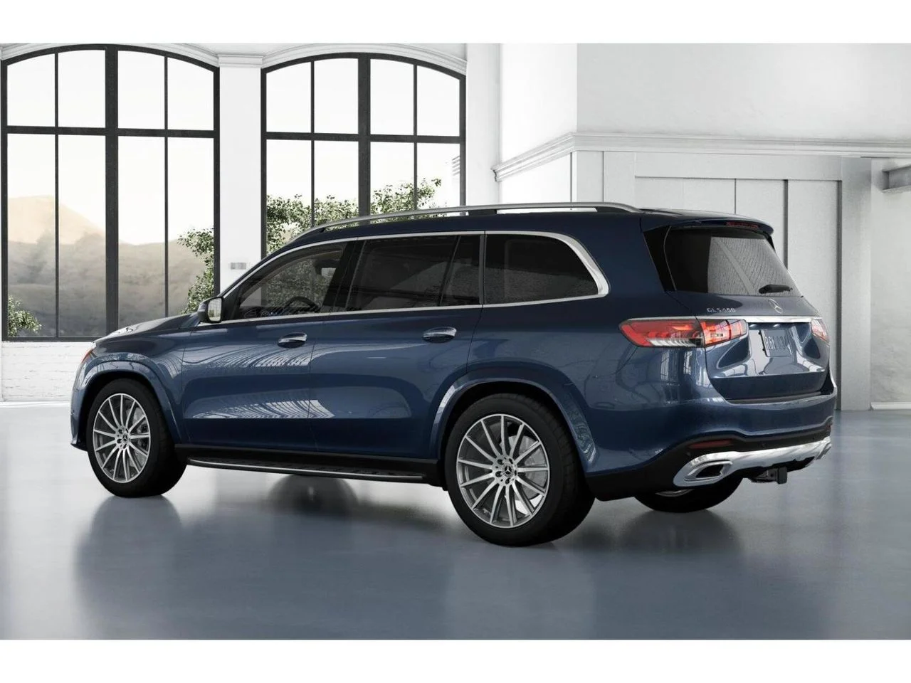 New 2026 Twilight Blue Metallic Mercedes-Benz GLS 450 image 30