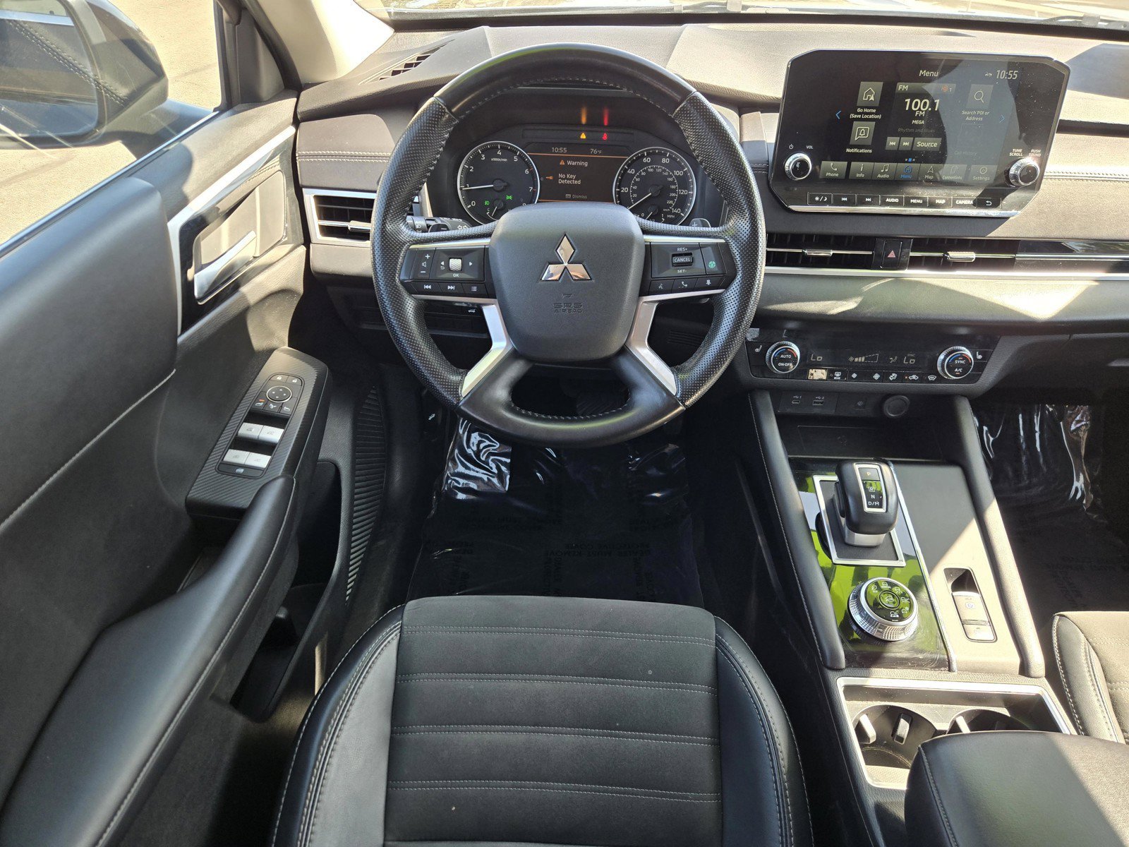 Used 2024 Black Mitsubishi  image 13