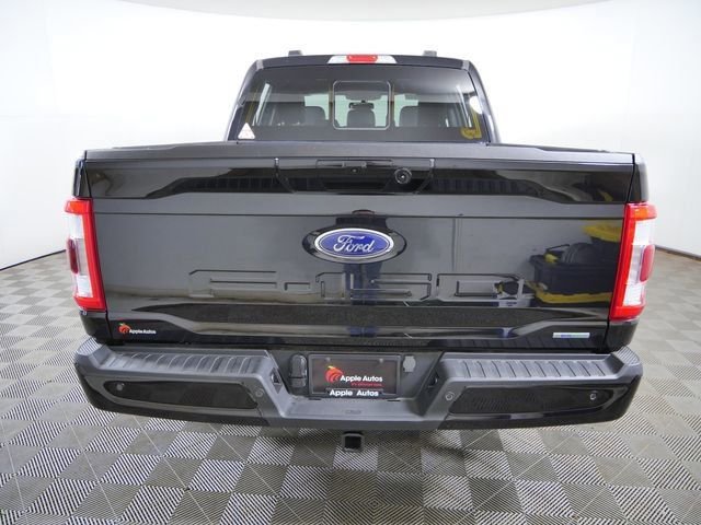 Certified Used 2023 Black Ford Lariat image 8