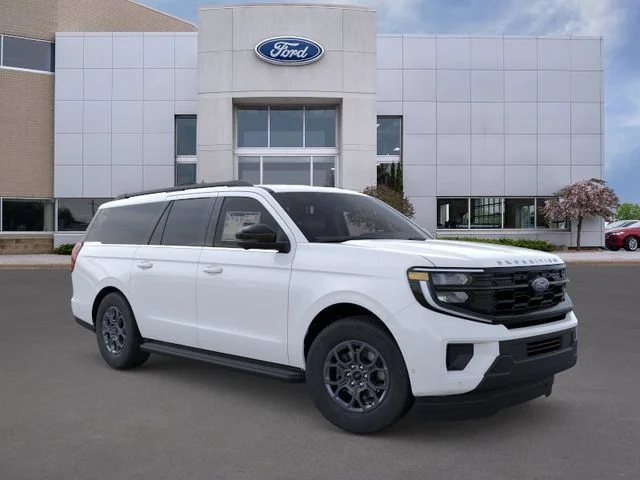 New 2026 Oxford White Ford Active image 7