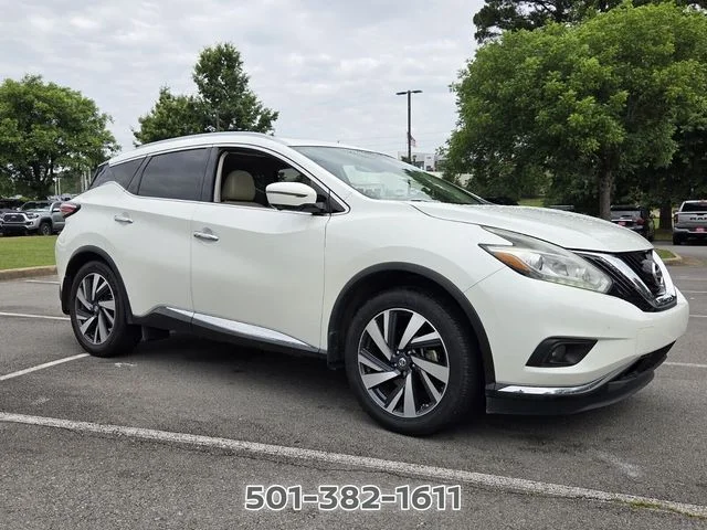 Used 2017 White Nissan Platinum image 7