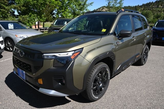 New 2026 AUTUMN GREEN METALLIC Subaru Wilderness image 16