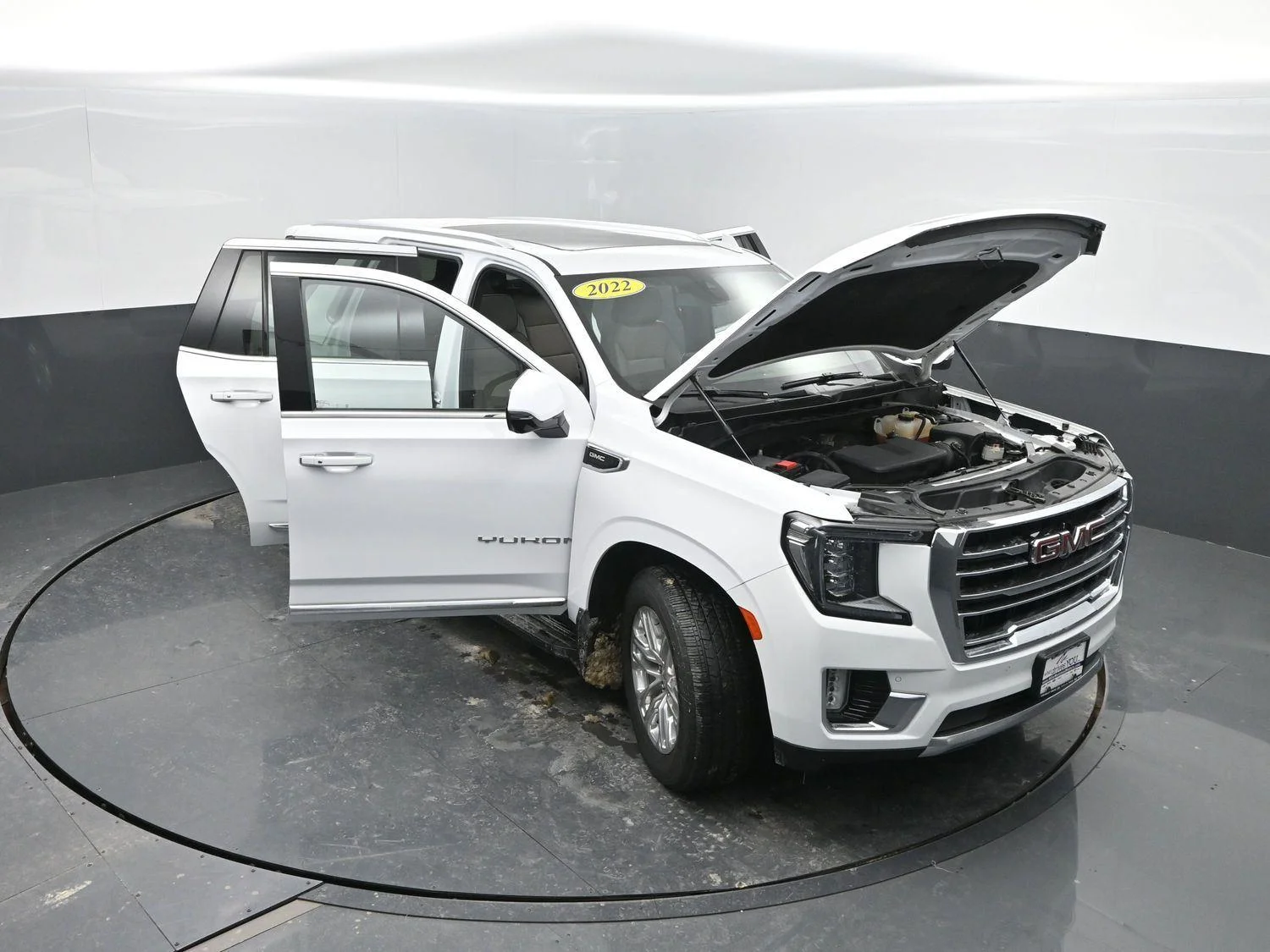 2022 GMC Yukon SLT - Photo 54