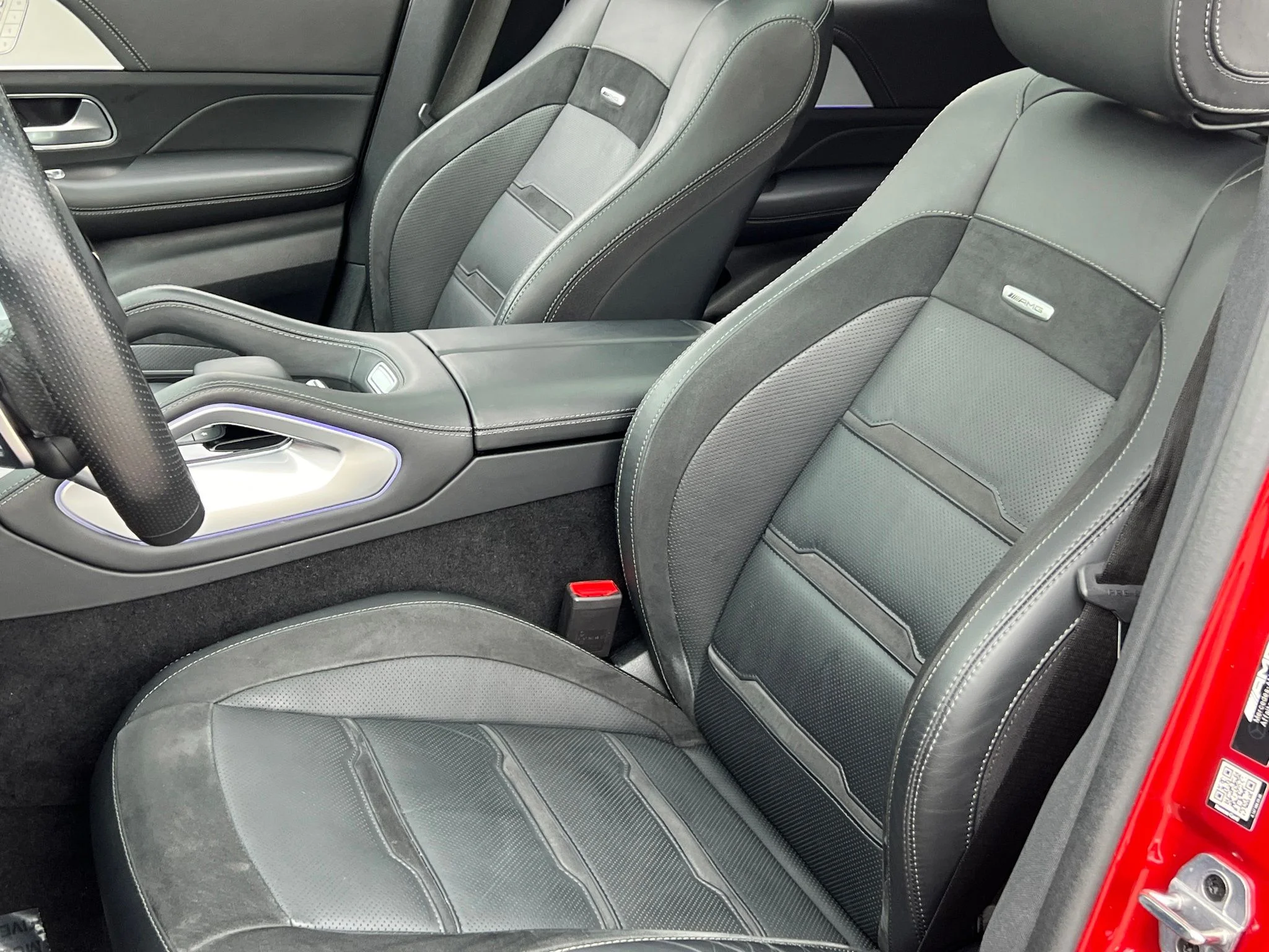 Used 2024 Red Mercedes-Benz GLE 53 AMG® image 25