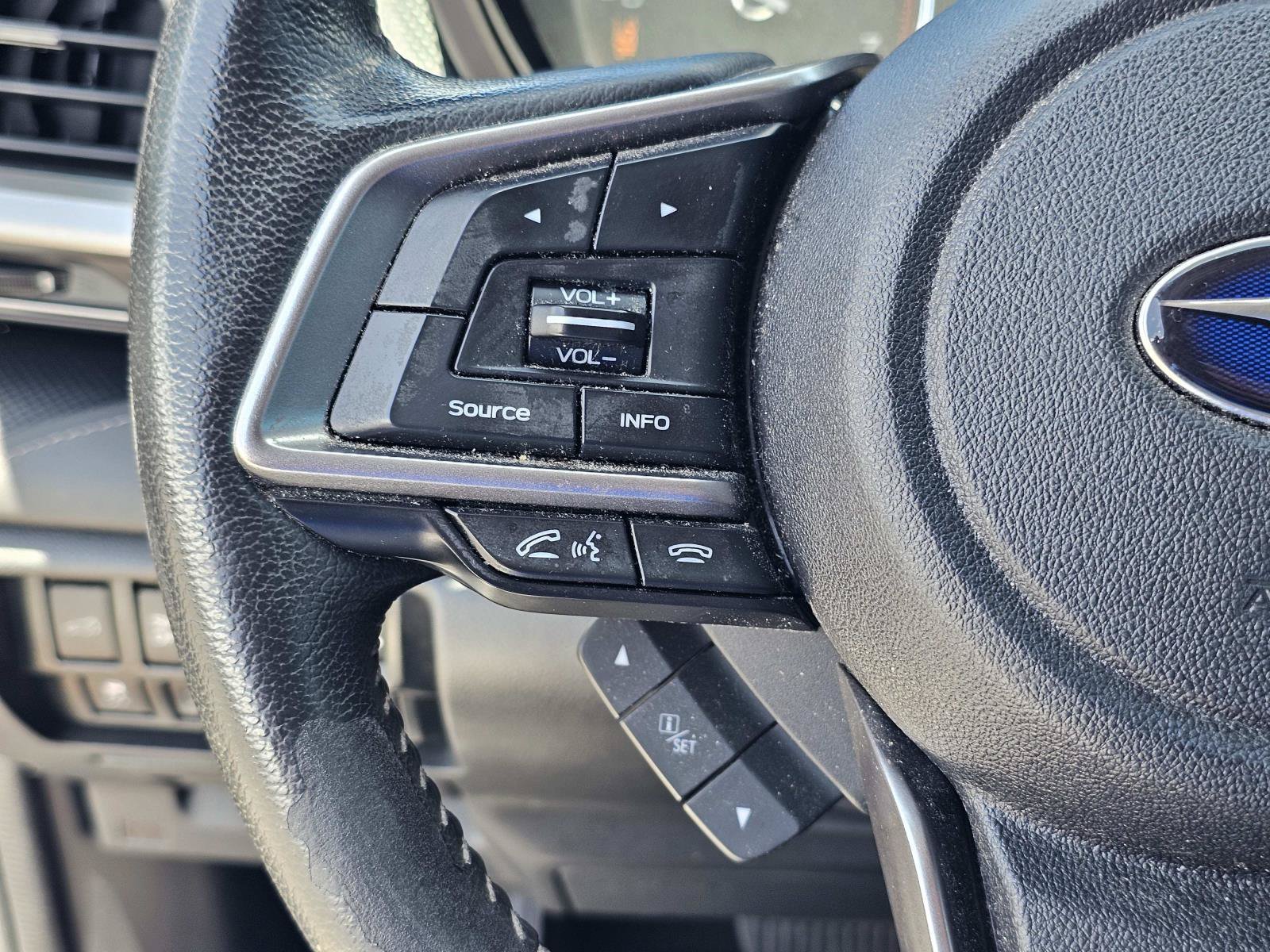 Used 2021 Magnetite Gray Metallic Subaru Touring image 22