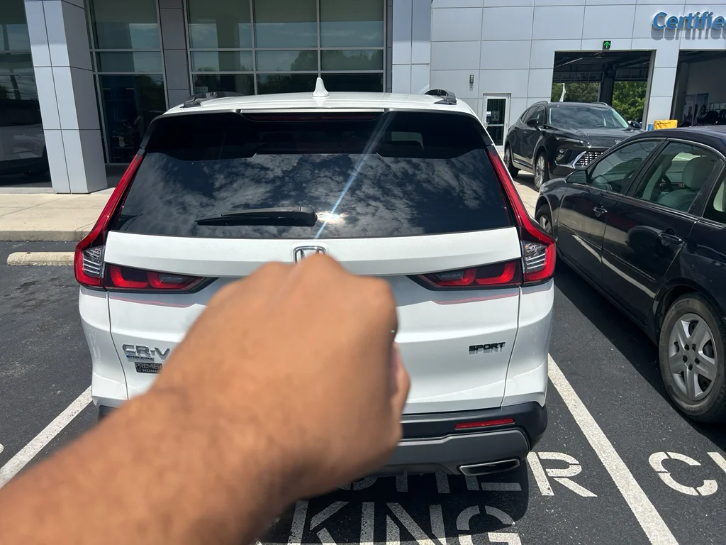 Used 2023 White Honda Sport image 6