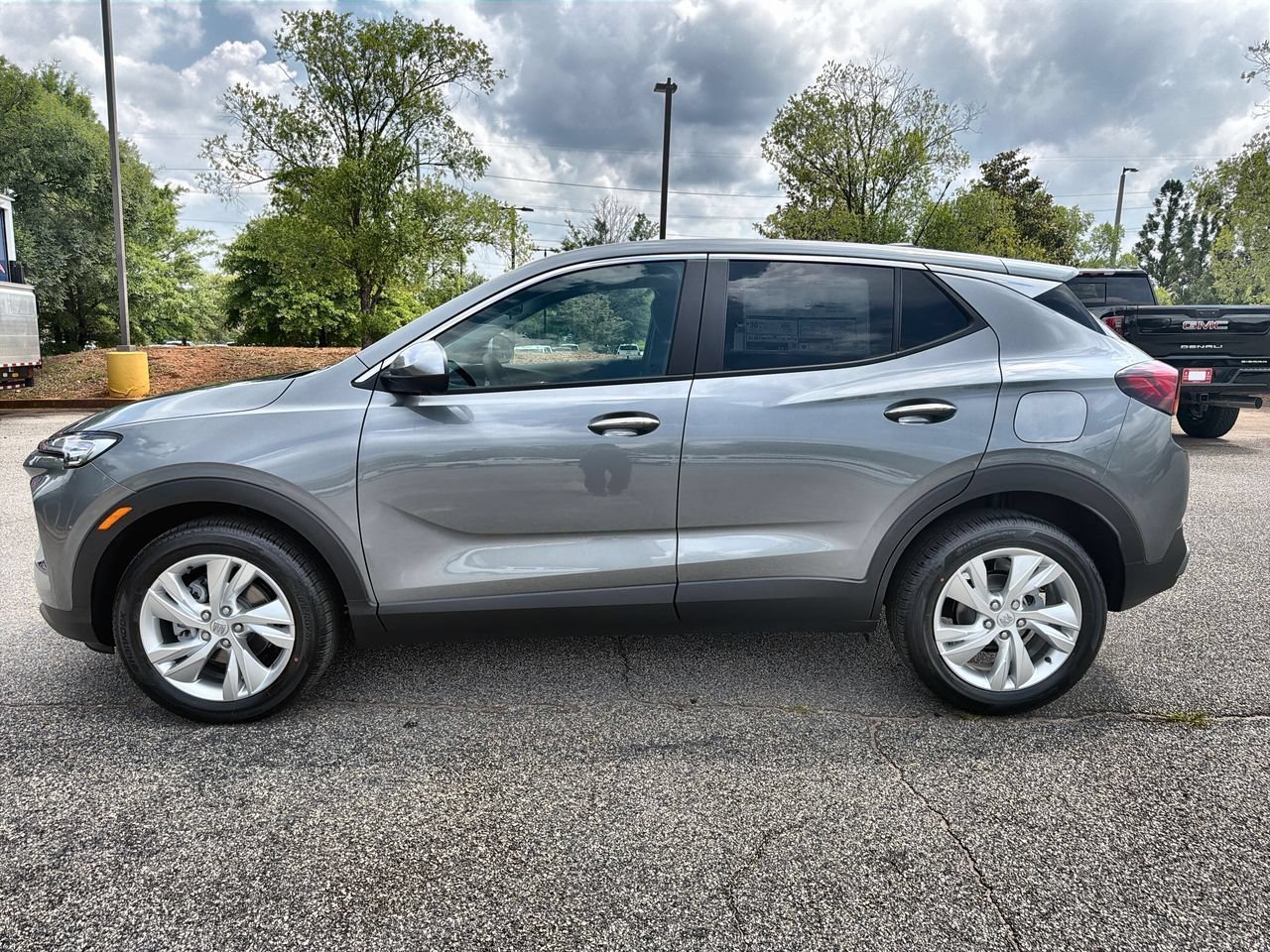 New 2026 Moonstone Gray Metallic Buick Preferred image 5