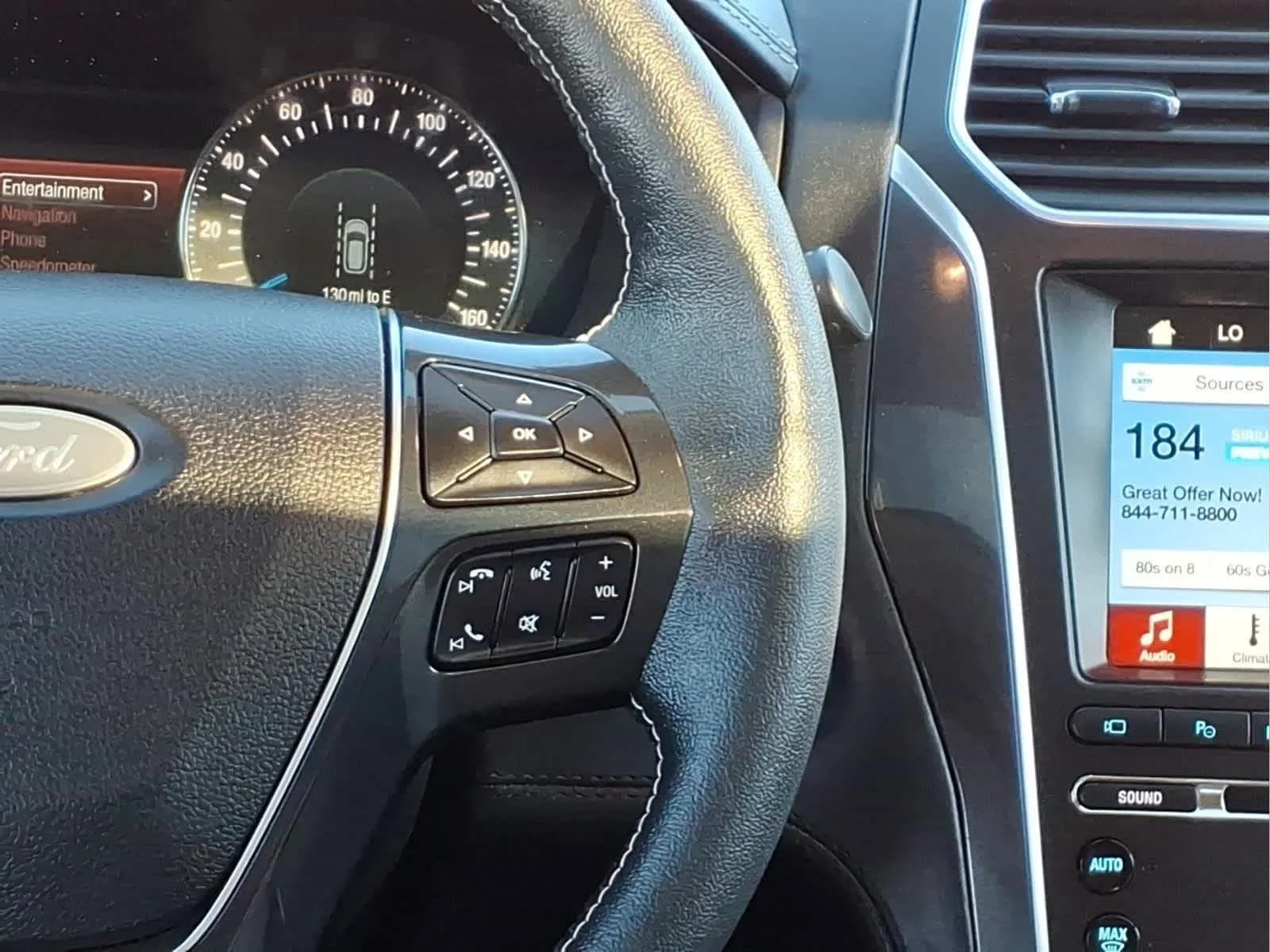 Used 2018 Magnetic Ford Platinum image 23
