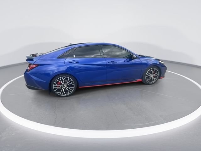 Used 2022 Blue Hyundai Base image 9