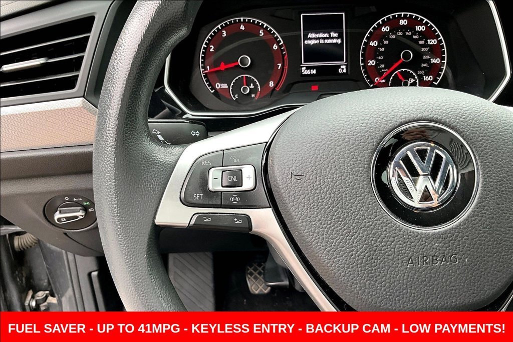 Used 2021 Gray Volkswagen 1.4T S image 13