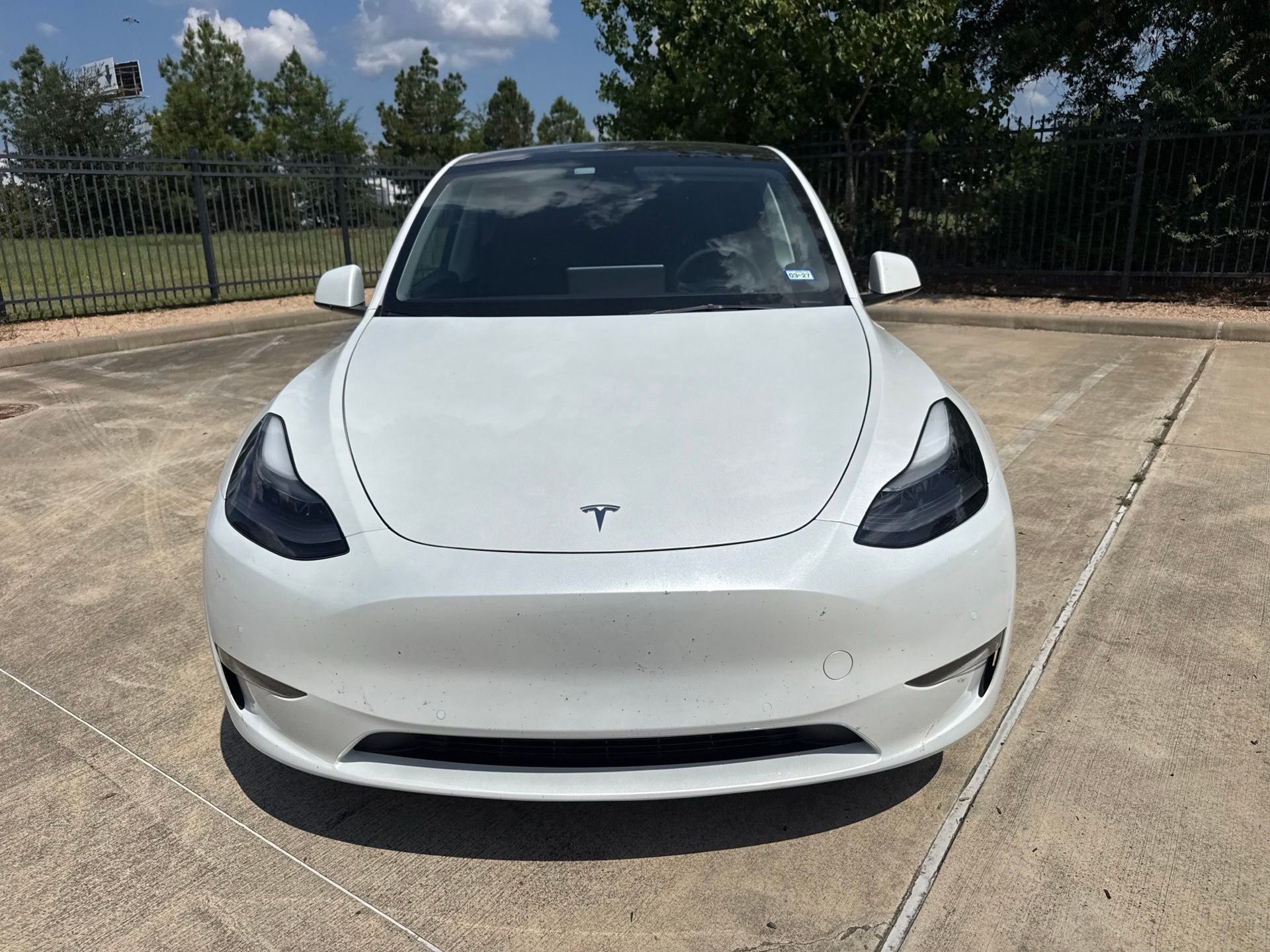 Used 2022 Tesla Model Y Performance with VIN 7SAYGDEF6NF401082 for sale in The Woodlands, TX