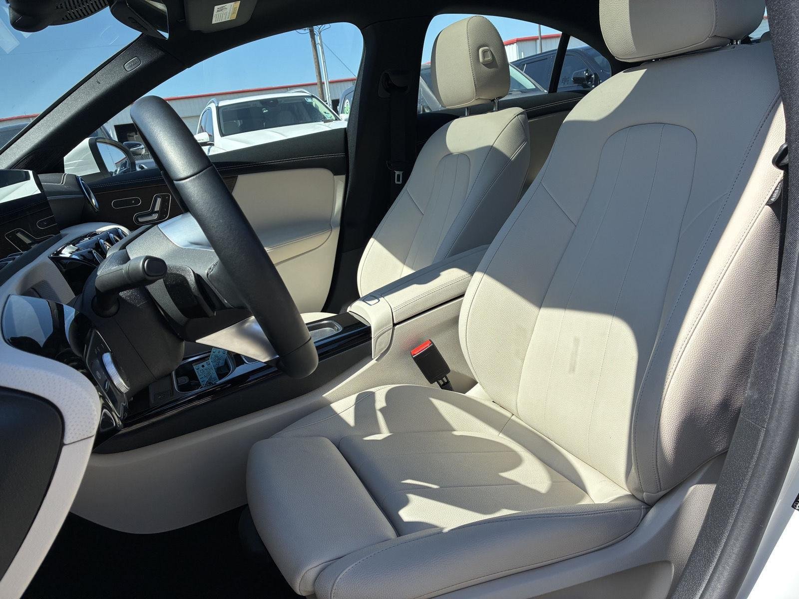 Certified Used 2026 Polar White Mercedes-Benz CLA 250 image 9