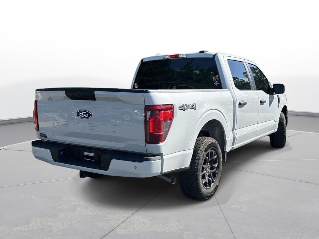 Used 2025 Space White Metallic Ford STX image 6