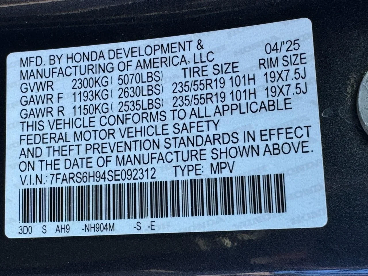 2025 Honda CR-V Sport Touring - Photo 27