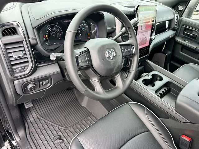 New 2026 Diamond Black Crystal Pearl-Coat Exterior Paint RAM Rebel image 7