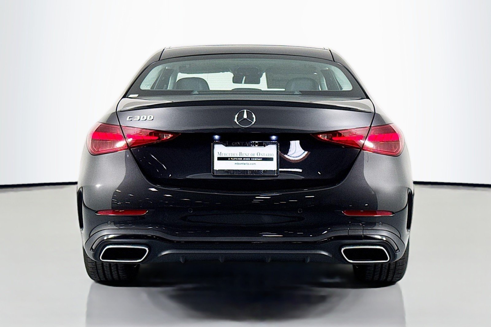 New 2026 Graphite Grey Metallic Mercedes-Benz C 300 Sedan image 3