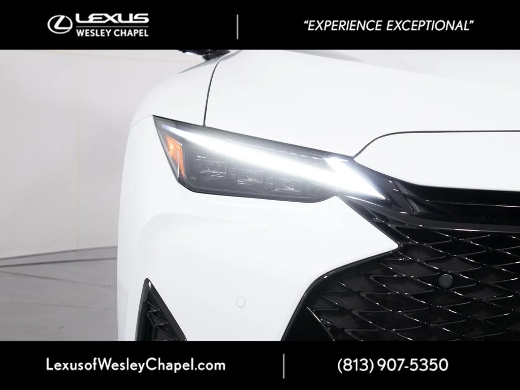 New 2026 Ultra White Lexus  350 F SPORT image 5