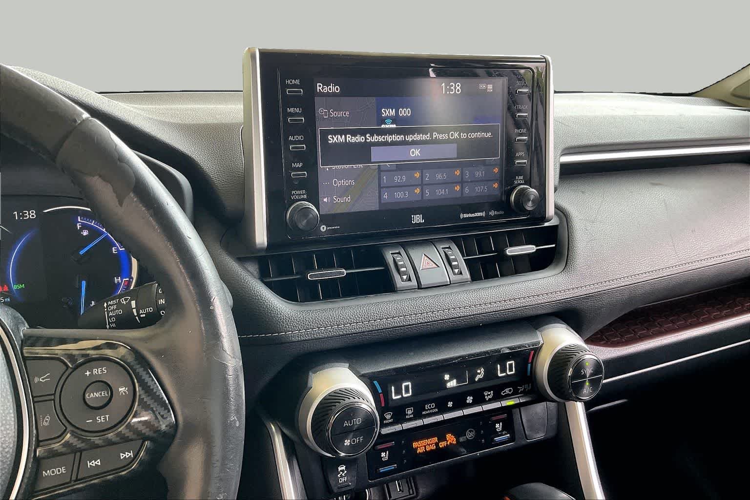 Used 2020 Magnetic Gray Metallic Toyota Hybrid Limited image 6