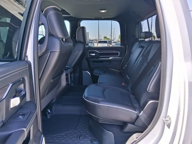 New 2026 Bright White Clear-Coat Exterior Paint RAM Laramie image 21