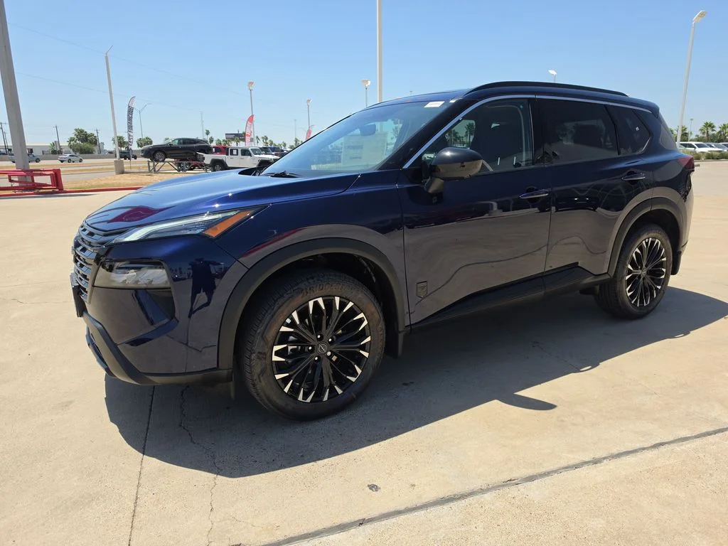 New 2026 Deep Ocean Blue Pearl Nissan Dark Armor™ image 2