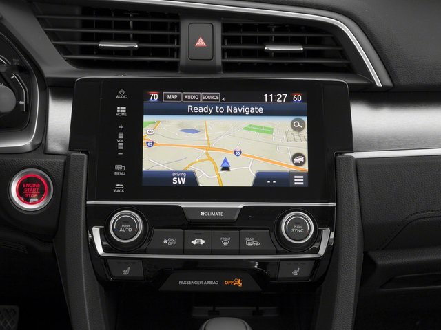 Used 2018 Crystal Black Pearl Honda Touring CVT image 17