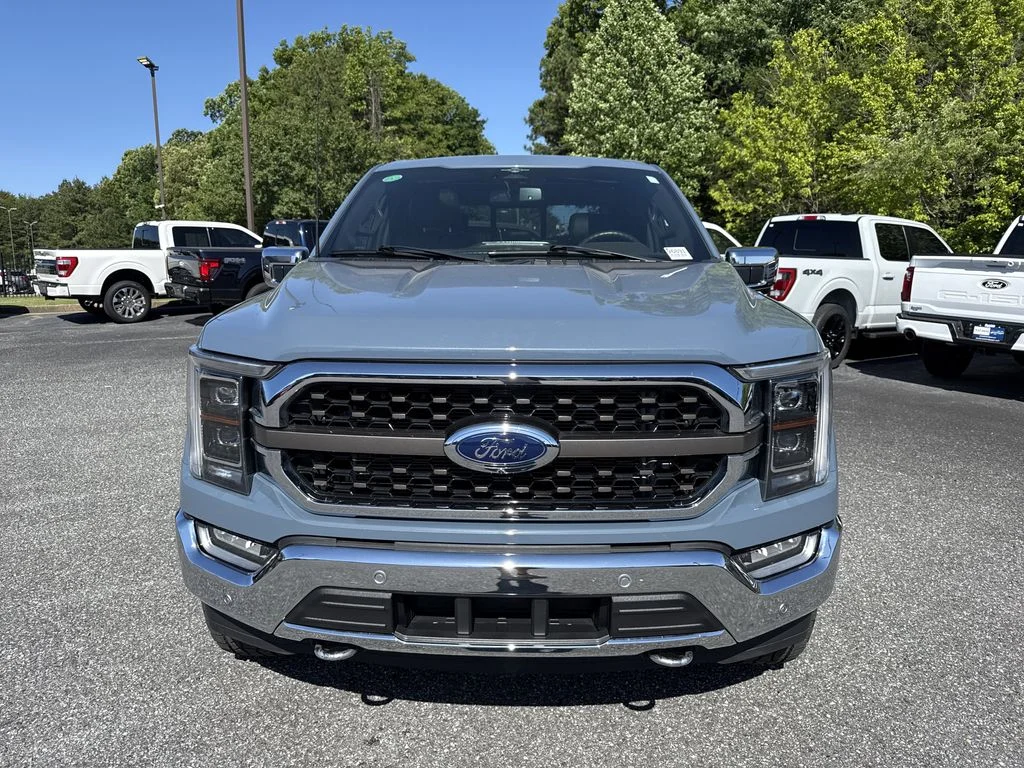 Used 2023 Gray Ford King Ranch image 2