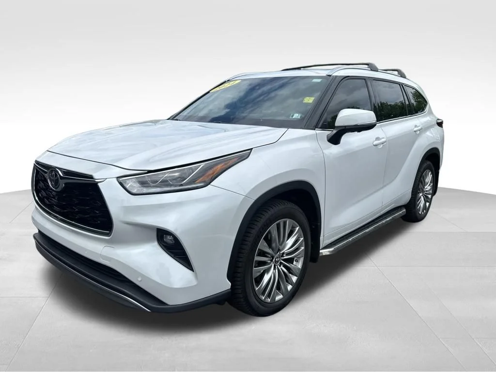 Certified Used 2024 Beige Toyota Platinum image 1