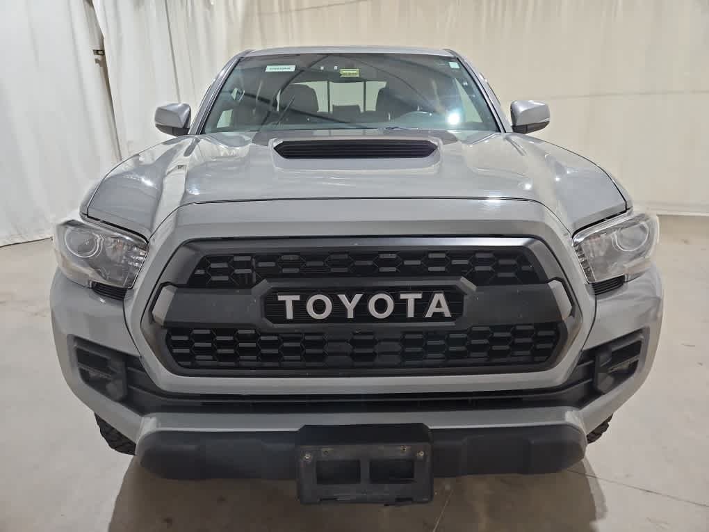 Used 2017 Cement Toyota TRD Pro image 7