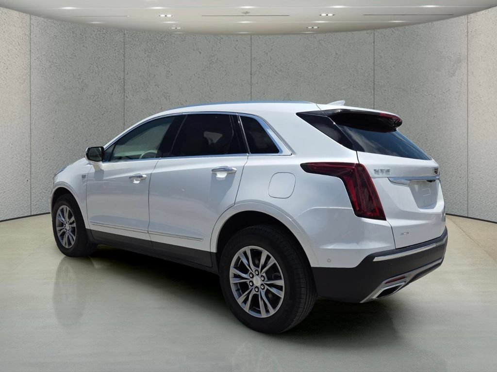 Used 2023 Crystal White Tricoat Cadillac AWD Premium Luxury image 7