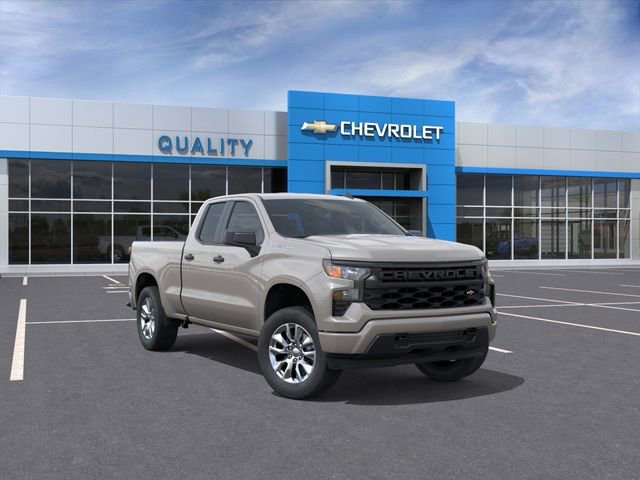 New 2026 Chevrolet Silverado 1500 Custom Rear Wheel Drive Double Cab