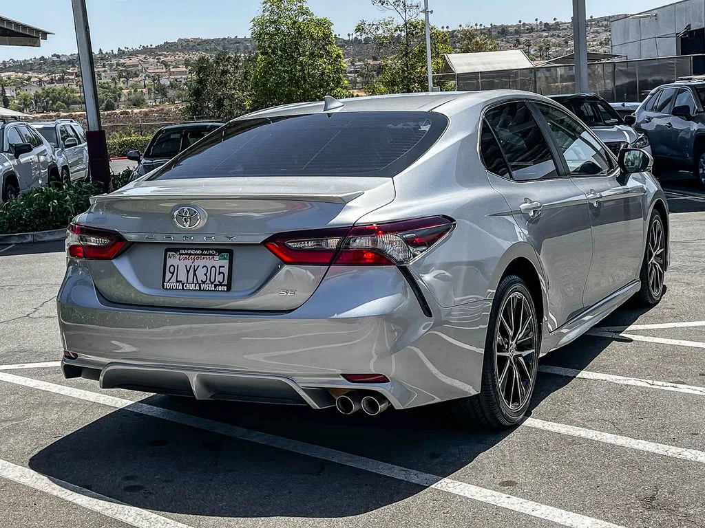 Certified Used 2024 Silver Toyota SE image 6