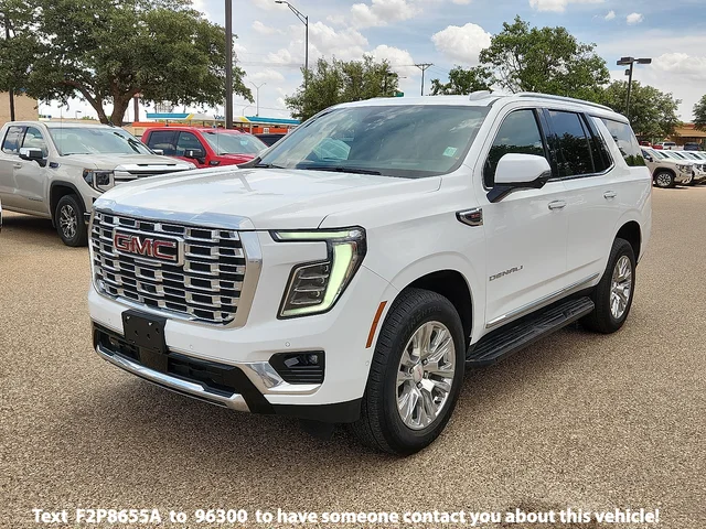 2025 GMC Yukon Denali