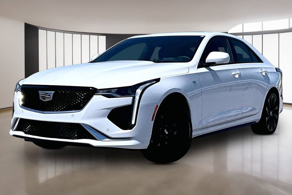2026 Cadillac CT4 Sport AWD's photo