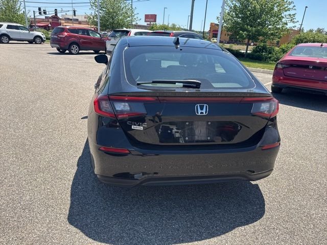 Certified Used 2024 Crystal Black Pearl Honda LX image 14