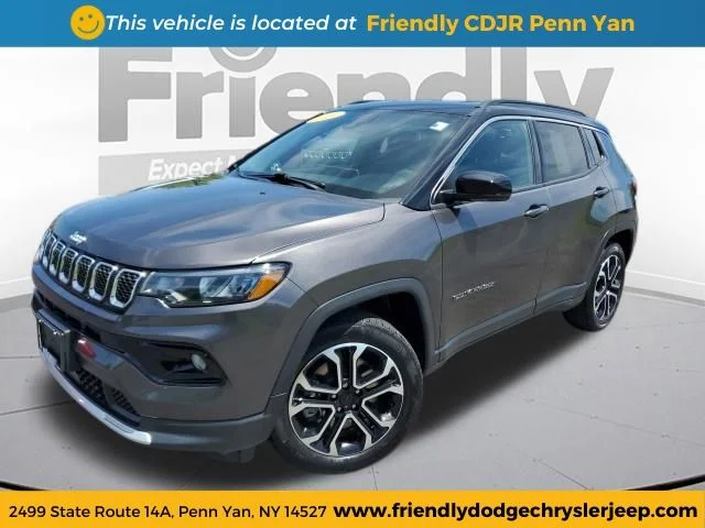 2024 Jeep Compass Limited 4X4's photo