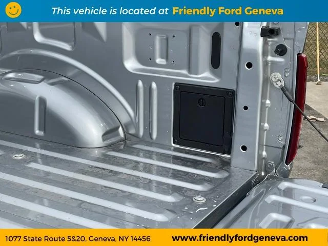 Used 2025 Iconic Silver Metallic Ford XLT image 21