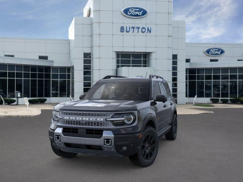 New 2026 Shadow Black Ford Badlands® image 2