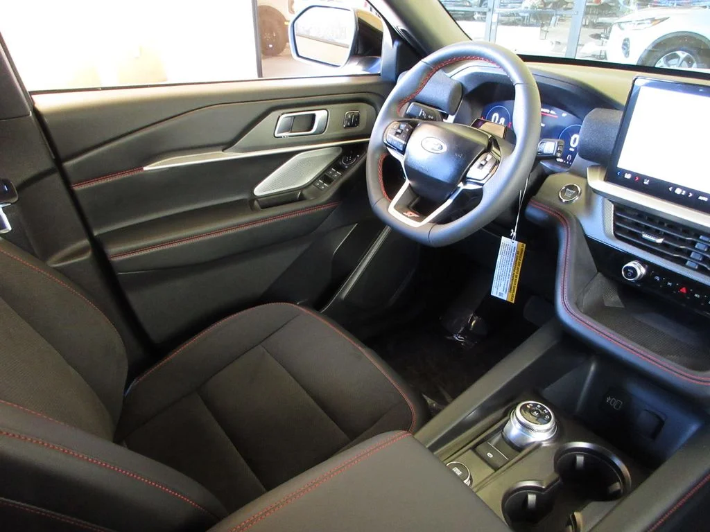 New 2026 Carbonized Gray Metallic Ford ST image 22