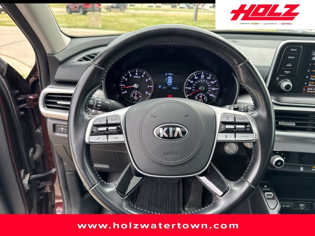 Used 2020 Purple Kia S image 11