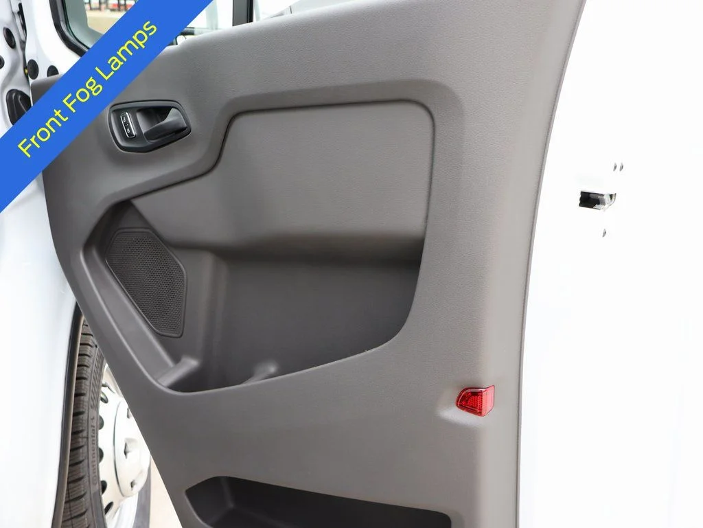 New 2026 Oxford White Ford Cargo Van image 9